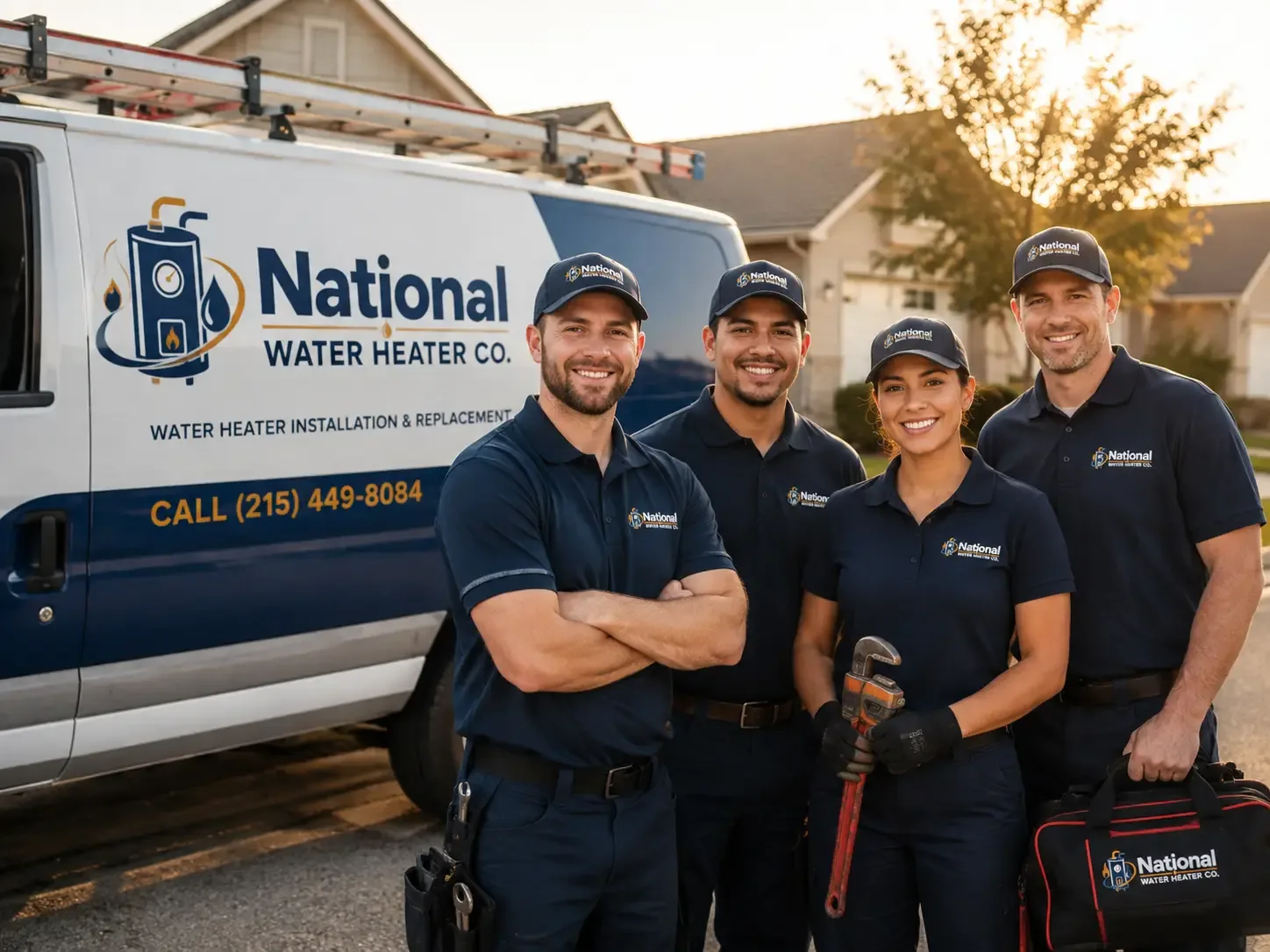 Water Heater Installation company in Latham, OH